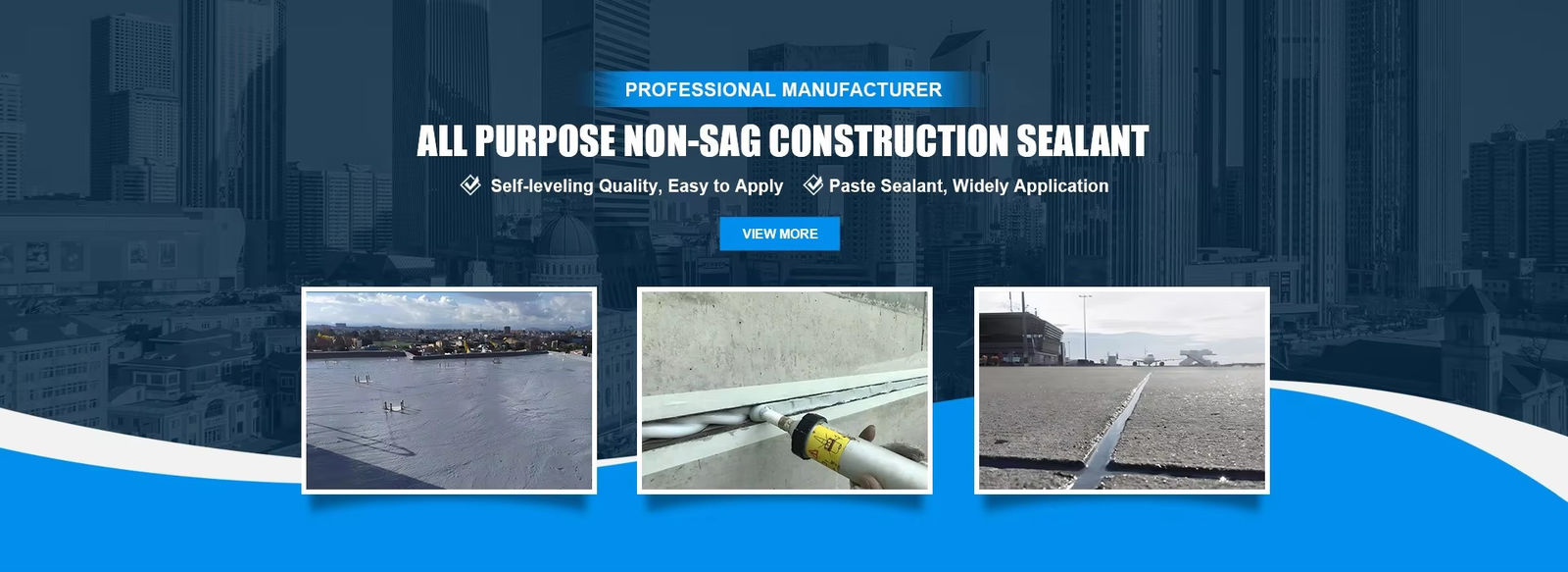 El sellador de PU para la construcción