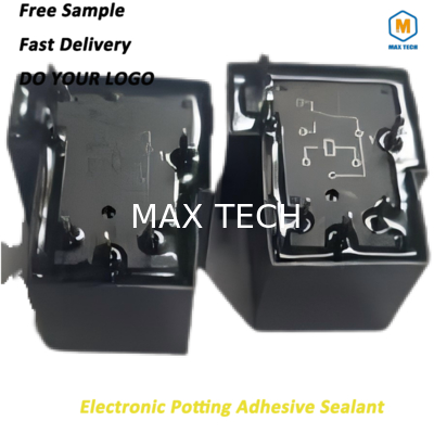 Two-component High Hardness Black Epoxy Resin Potting Adhesive Electronic Devices Electronic Components Epoxy Resin Potting