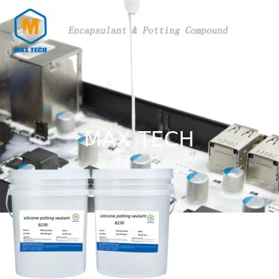 High Thermal Conductivity 2.0 W/mK Waterproof 1:1 Two-Component High Thermal Conductivity Silicone Potting Compound