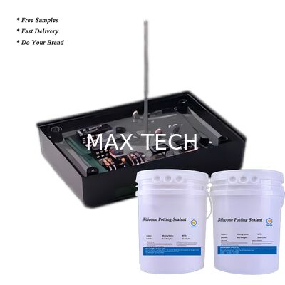 LED Driver Epoxy Resin Thermal Conductive Silicone Potting Material Adhesive Excellent Double Potting Compound