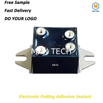 Dos componentes Alta conductividad térmica Envasado epoxi de componentes electrónicos