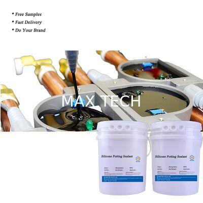 La silicona de envase de alta conductividad térmica se utiliza para envase, sellado y disipación de calor en sistemas de gestión de baterías (BMS)