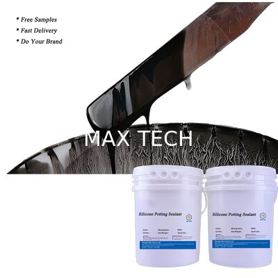 2 Part Pourable Silicone Rubber for Potting and Encapsulation