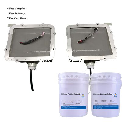 High Thermal Conductivity 2.0 W/mK Waterproof 1:1 Two-Component High Thermal Conductivity Silicone Potting Compound