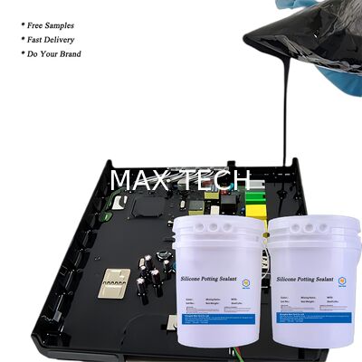 Two-Component 2.0~3.0W/Mk Power Supply PCB CPU New Energy Sealing Potting Compound Electronic Components Silicone Ab Glue