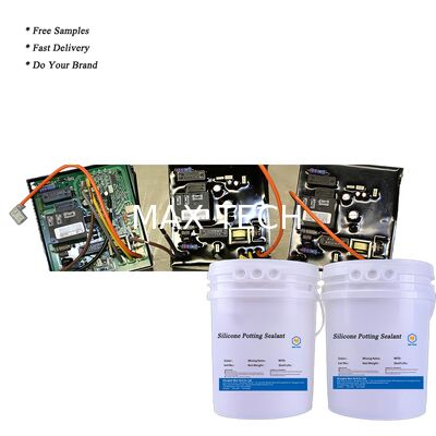 High Thermal Conductivity 2.0 W/mK Waterproof 1:1 Two-Component High Thermal Conductivity Silicone Potting Compound