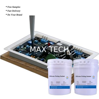 High Thermal Conductivity 2.0 W/mK Waterproof 1:1 Two-Component High Thermal Conductivity Silicone Potting Compound